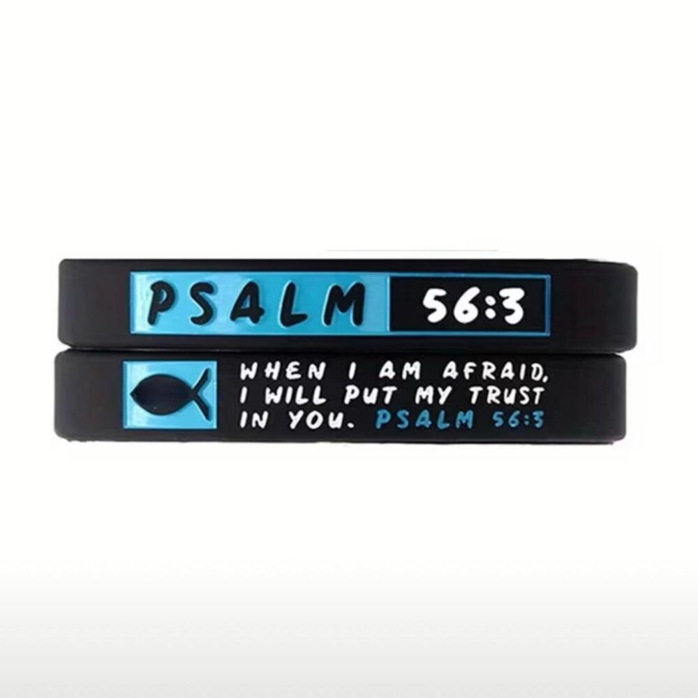 NEW - FAITH COLOR NEON VERSE BRACELETS - 4 COLORS OPTIONS (1PC) - Picture 5 of 7